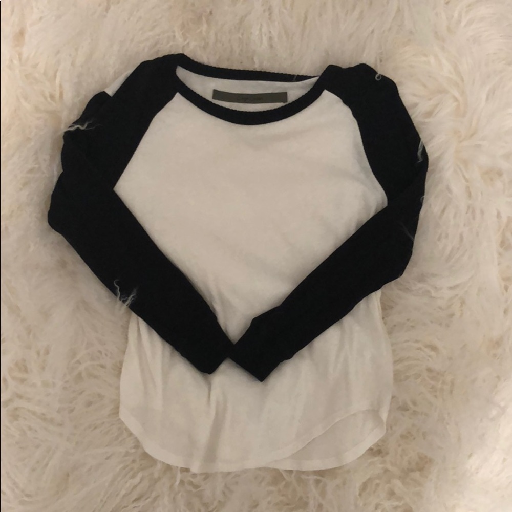 Black and White Sweater